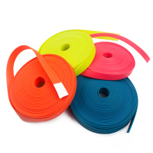 Colorful PVC Waterproof Plastic Coated Nylon Webbing Straps